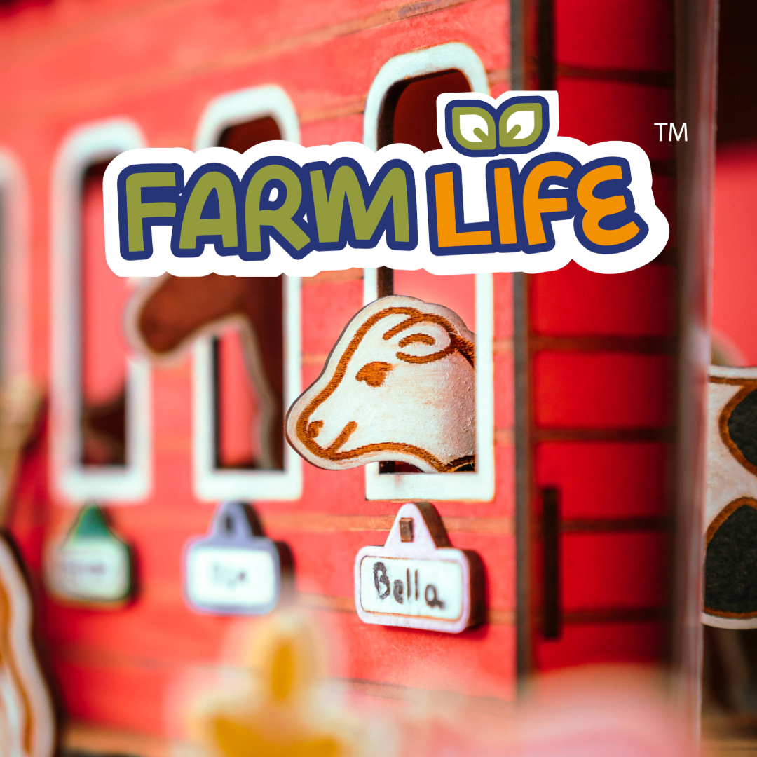 Farm life logo