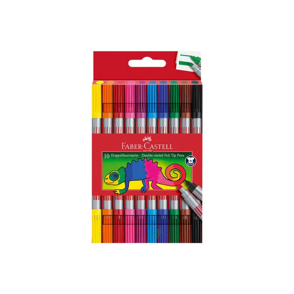 Faber Castell tusjer - 10 stk.