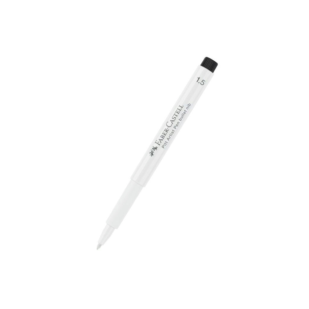 Faber Castell - White marker - 1.5 - 1 pc.