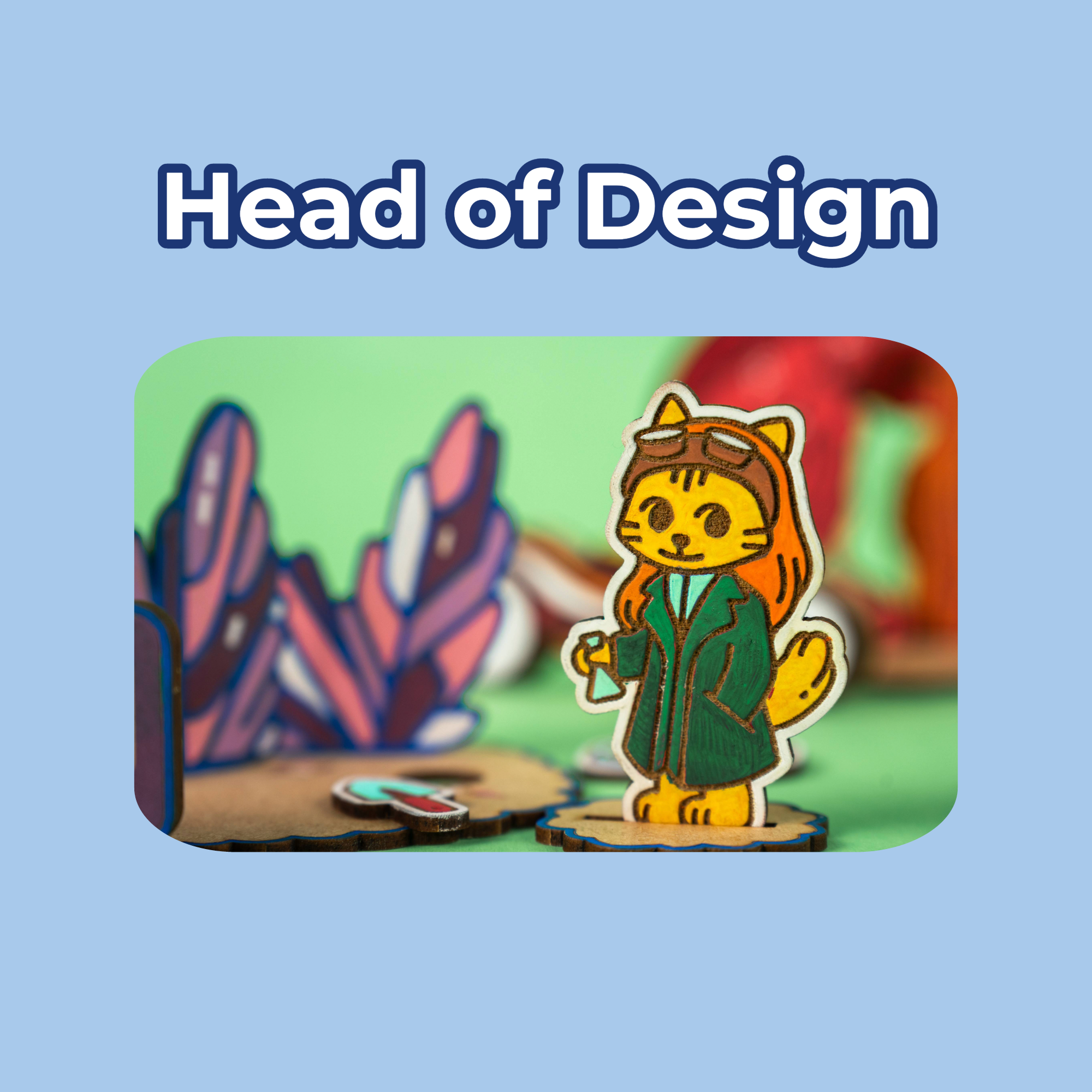 Jobopslag - head of design