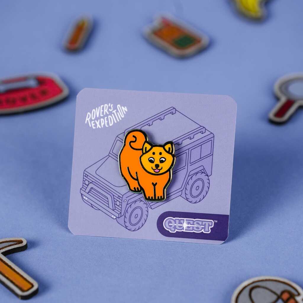 Rovers Expedition Enamel Pin