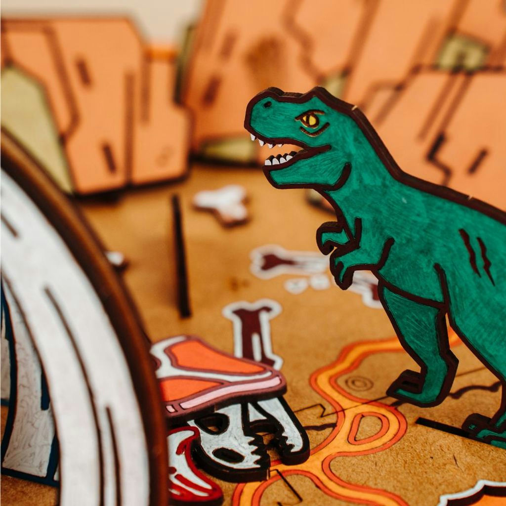 Quest dinosaur legetøj 
